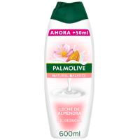 Gel de ducha almendras PALMOLIVE NATURAL BALANCE, bote 600 ml