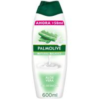 Gel de ducha aloe vera PALMOLIVE NATURAL BALANCE, bote 600 ml