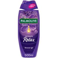 Gel de ducha relax PALMOLIVE, bote 500 ml