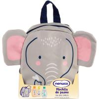 Mochila de paseo elefante NENUCO, 1 ud