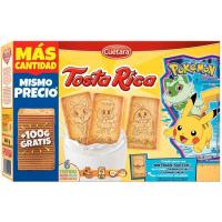 Galleta Tosta Rica CUÉTARA, caja 760+100 g