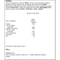 Galeta Napolitana CUETARA, caixa 426 g + 17% Gratis