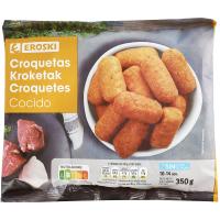 Croqueta de carn d`olla EROSKI, bossa 350 g