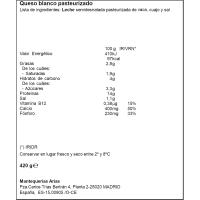 Formatge fresc Protein Plus BURGO DE ARIAS, pack 6x70 g