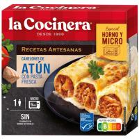 Canelón de atún MSC LA COCINERA, caja 280 g