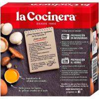 Canelons de xampinyons i mix de bolets LA COCINERA, caixa 280 g