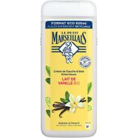 Gel lait de vanille bio LE PETIT MARSEILLAIS, pot 650 ml