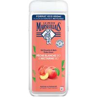 Gel peach&nectarine LE PETIT MARSEILLAIS, pot 650 ml