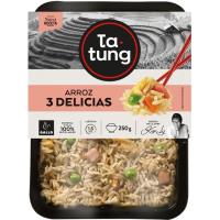 Arròs 3 delícies TA-TUNG, safata 250 g