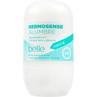 Desodorant dermosense alum hipoalergen BELLE, roll-on 75 ml
