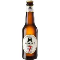 Cerveza MORITZ, botella 33cl
