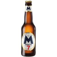 Cerveza MORITZ, botella 33cl