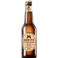 Cervesa torrada 0,0% alcohol MORITZ, ampolla 33cl