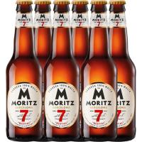 Cervesa MORITZ 7, pack 6x25cl