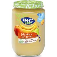 Potet selecció de 3 fruites HERO, pot 190 g