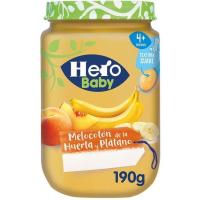 Potet préssec plàtan HERO, pot 190 g