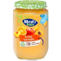 Tarrito de frutas variadas HERO, tarro 190 g