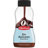 Sirope de chocolate 0% HELIOS, bote 270 g