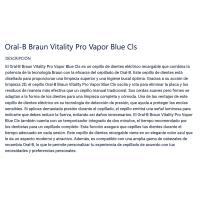 Raspall elèctric blau VITALITY, pack 1 ud