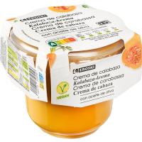 Crema de calabaza EROSKI, tarrina 350 g