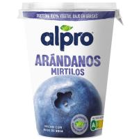 Producto fermentado a base de arándanos ALPRO, tarrina 400 g