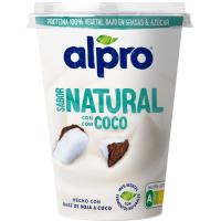 Preparado de soja y coco ALPRO, tarrina 400 g