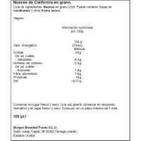 Nuez pelada BORGES, bolsa 300 g