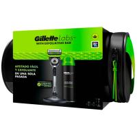 Set afaitat labs GILLETTE, 1 ud