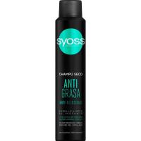 Xampú sec anti grassa SYOSS, spray 200 ml