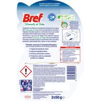 Limpiador wc relax serenidad BREF, pack 2 uds