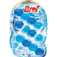 Netejador wc gel brillant oceà BREF, pack 3 u