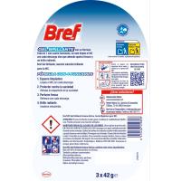 Limpiador wc gel brillante océano BREF, pack 3 uds