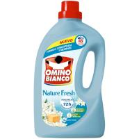 Detergent líquid Nature Fresh OMINO BIANCO, garrafa 45 dosi