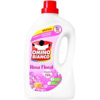 Detergent líquid floral OMINO BIANCO, garrafa 45 dosi