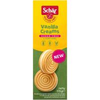 Crema de vainilla sin azúcar SCHAR, caja 115 g