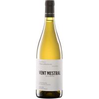 Vino blanco D.O. Terra Alta VENT MESTRAL , botella 75cl