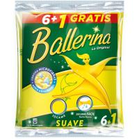 Bayeta amarilla BALLERINA, pack 6+1 ud