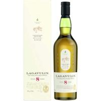 Whisky Escocés de Malta 8 años LAGAVULIN, botella 70 cl