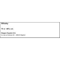 Whisky escocès de malta 8 anys LAGAVULIN, ampolla 70 cl
