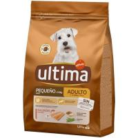 Aliment sabor salmó gos mini adult ULTIMA, sac 1,25 kg