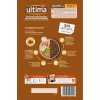 Aliment sabor salmó gos mini adult ULTIMA, sac 1,25 kg