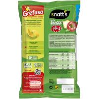 Snack de pèsol campesines SNATTS, bossa 95 g