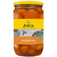 Olives verda gaspatxo JOLCA, flascó 720 g