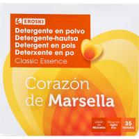 Detergent en pols marsella EROSKI, 35 dosi