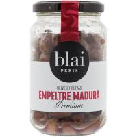 Oliva negra empeltre madura BLAI PERIS, flascó 210 g