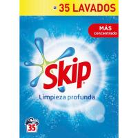 Detergent en pols clean SKIP, caixa 35 dosi