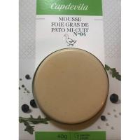 Mousse de foie d`ànec CAPDEVILA, blister 40 g