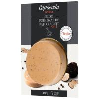 Mousse de foie de pato a la trufa blanca CAPDEVILA, 40 g