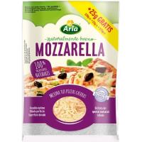 Formatge ratllat Mozzarella ARLA per a pizza, bossa 175 g