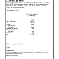Gominolas top terrifying DAMEL, bolsa 135 g